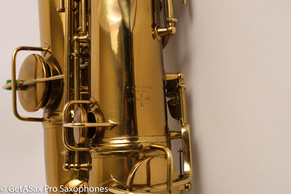 Conn Transitional NWII 10M Tenor Fresh Overhaul Great Deal! 256812