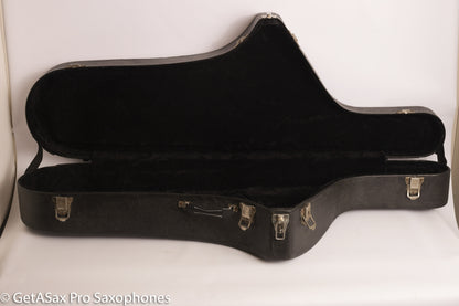 Conn NWII / 14M Bass Saxophone Original CASE Fully Restored