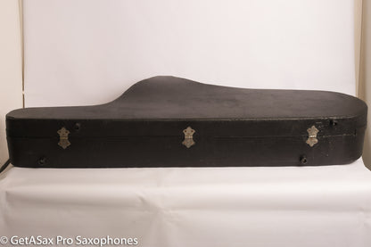 Conn NWII / 14M Bass Saxophone Original CASE Fully Restored