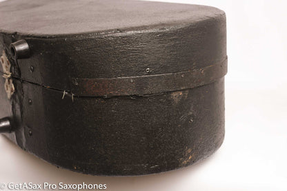 Conn NWII / 14M Bass Saxophone Original CASE Fully Restored