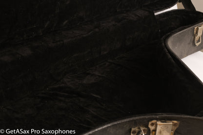 Conn NWII / 14M Bass Saxophone Original CASE Fully Restored