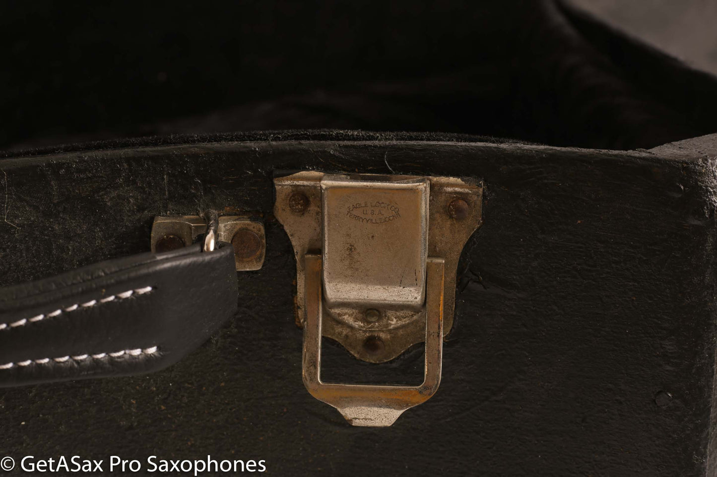 Conn NWII / 14M Bass Saxophone Original CASE Fully Restored