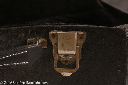 Conn NWII / 14M Bass Saxophone Original CASE Fully Restored