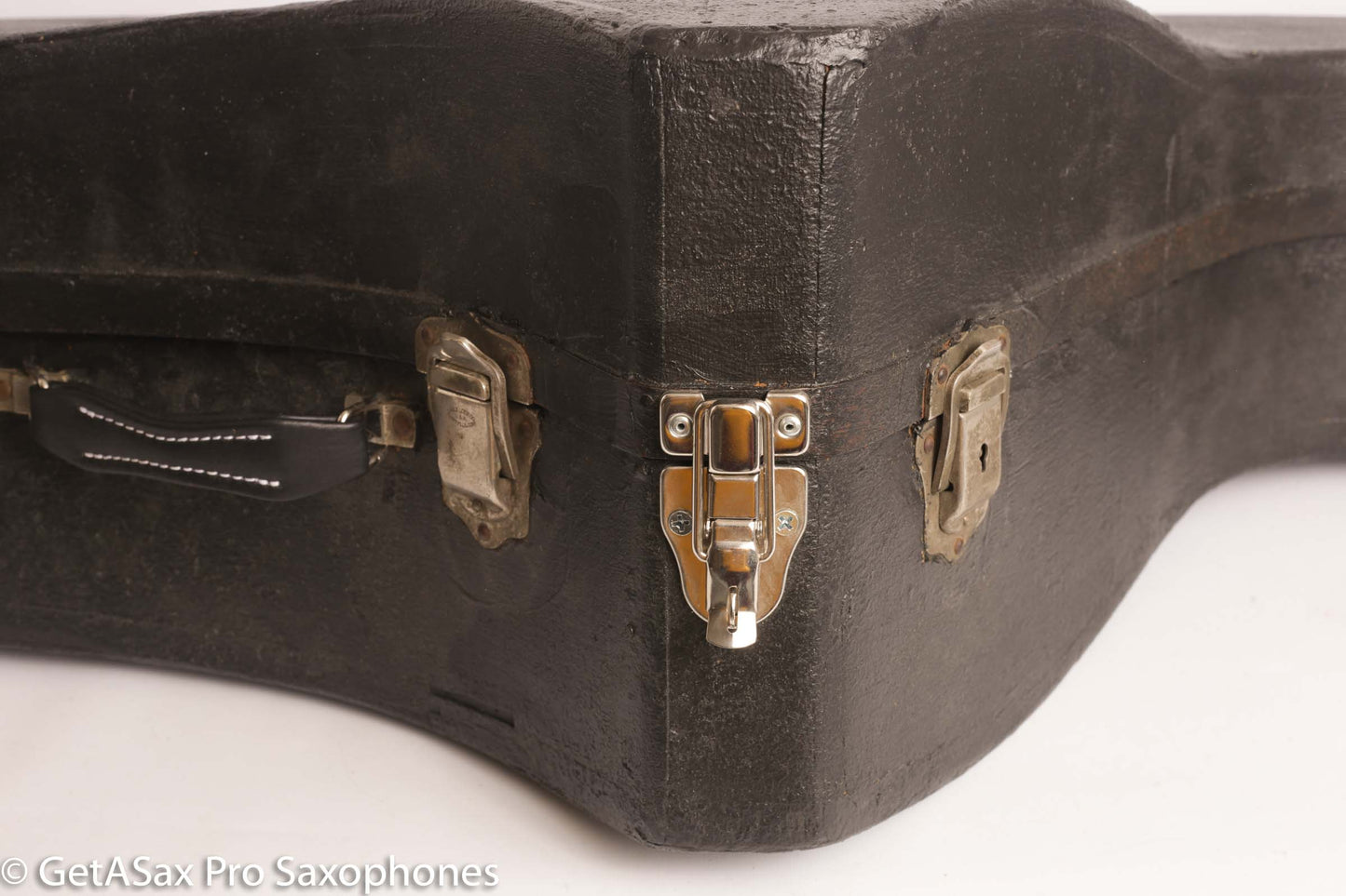 Conn NWII / 14M Bass Saxophone Original CASE Fully Restored