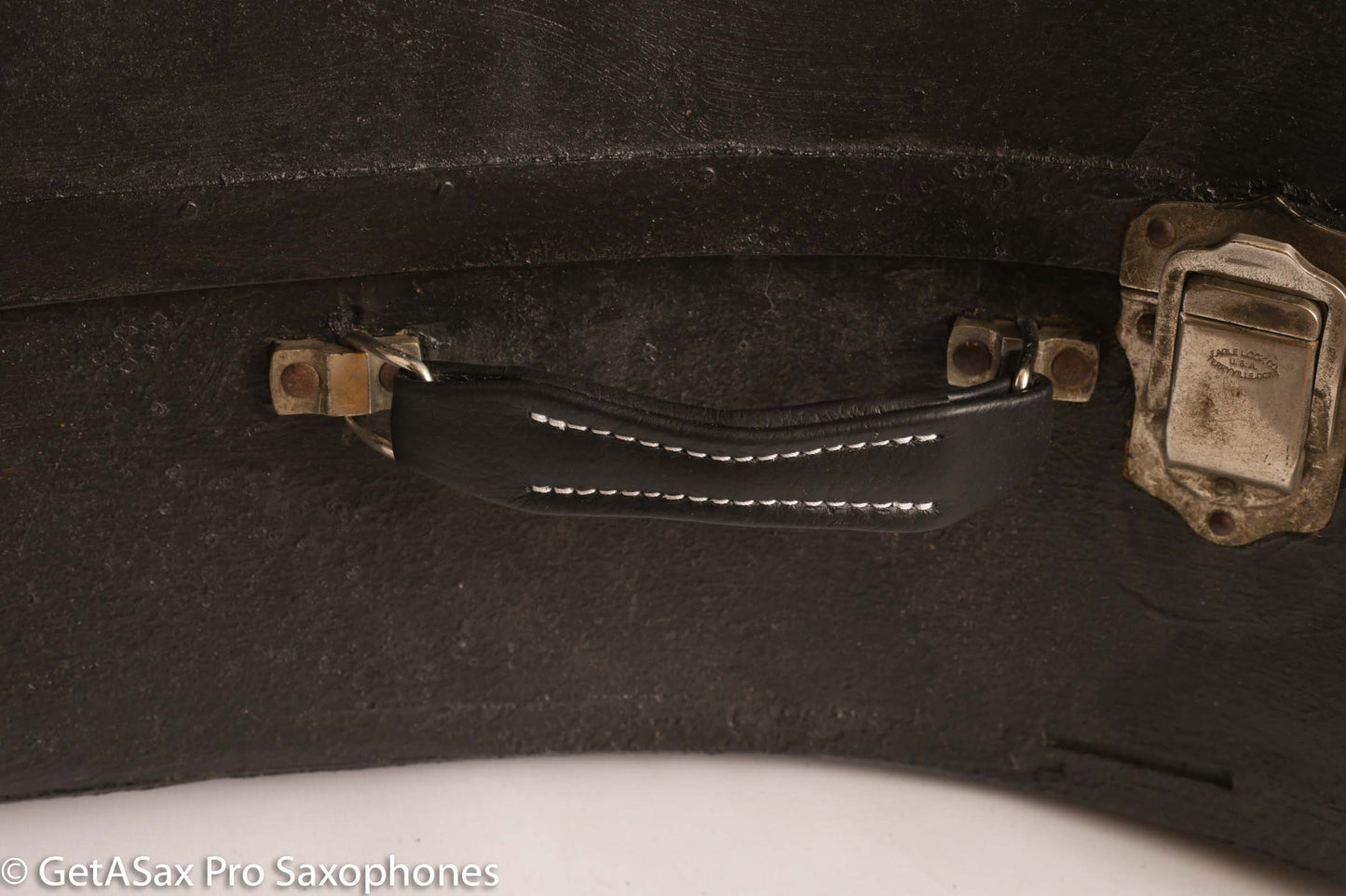 Conn NWII / 14M Bass Saxophone Original CASE Fully Restored