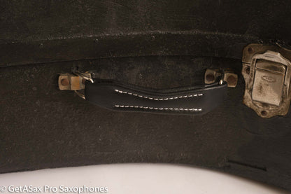 Conn NWII / 14M Bass Saxophone Original CASE Fully Restored