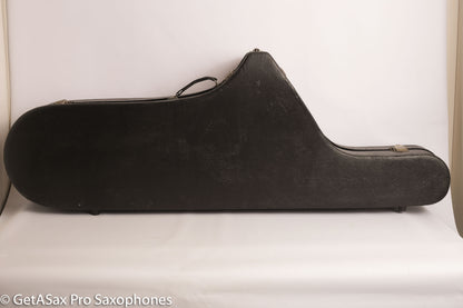 Conn NWII / 14M Bass Saxophone Original CASE Fully Restored