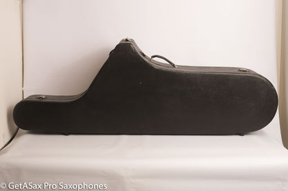 Conn NWII / 14M Bass Saxophone Original CASE Fully Restored