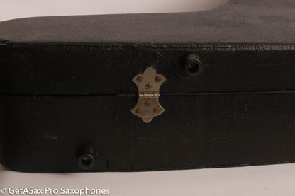 Conn NWII / 14M Bass Saxophone Original CASE Fully Restored