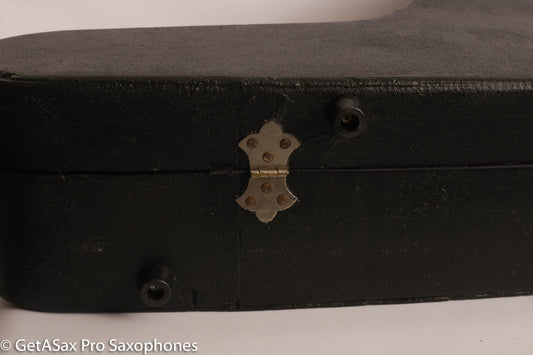 Conn NWII / 14M Bass Saxophone Original CASE Fully Restored