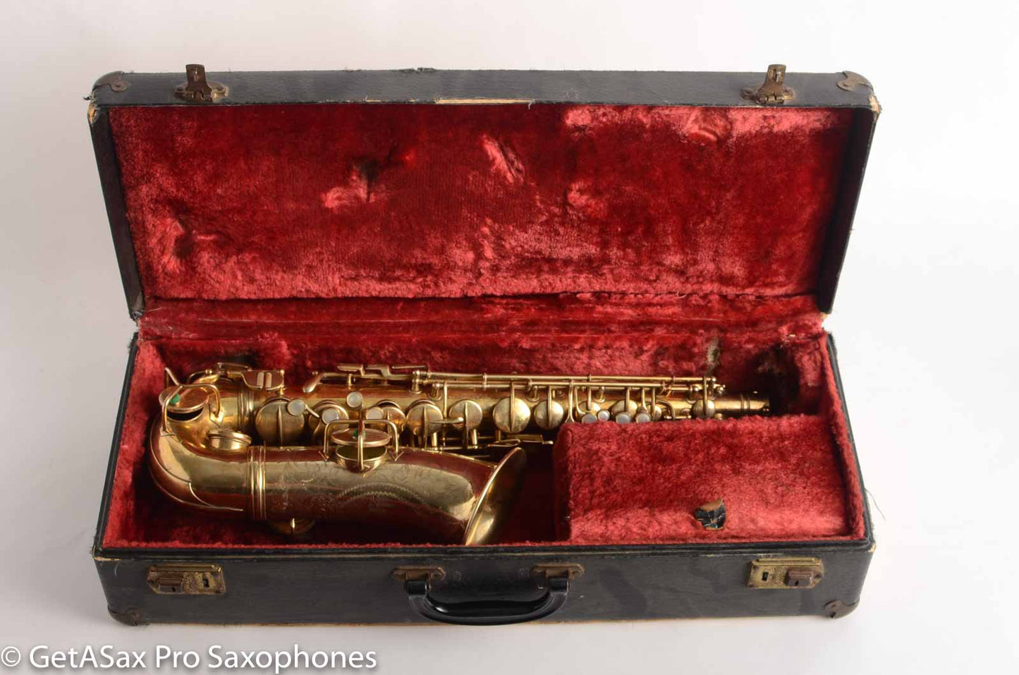 Conn Burnished Gold Portrait New Wonder II Alto needs pads