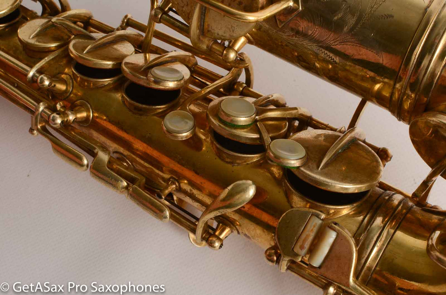 Conn Burnished Gold Portrait New Wonder II Alto needs pads