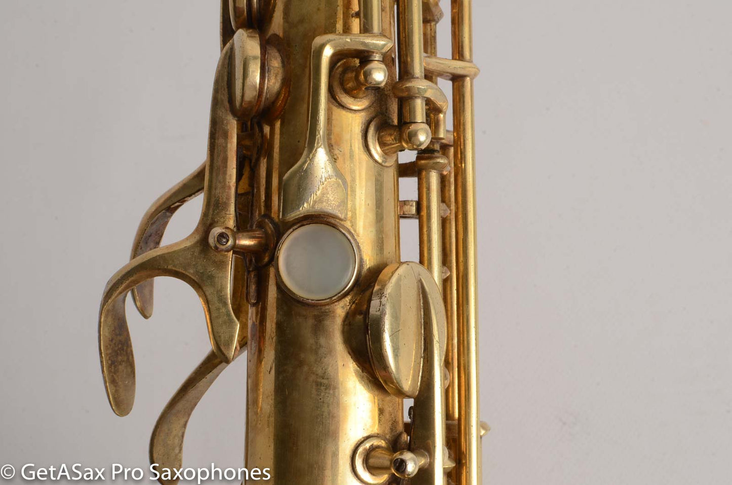 Conn Burnished Gold Portrait New Wonder II Alto needs pads