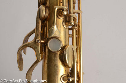 Conn Burnished Gold Portrait New Wonder II Alto needs pads