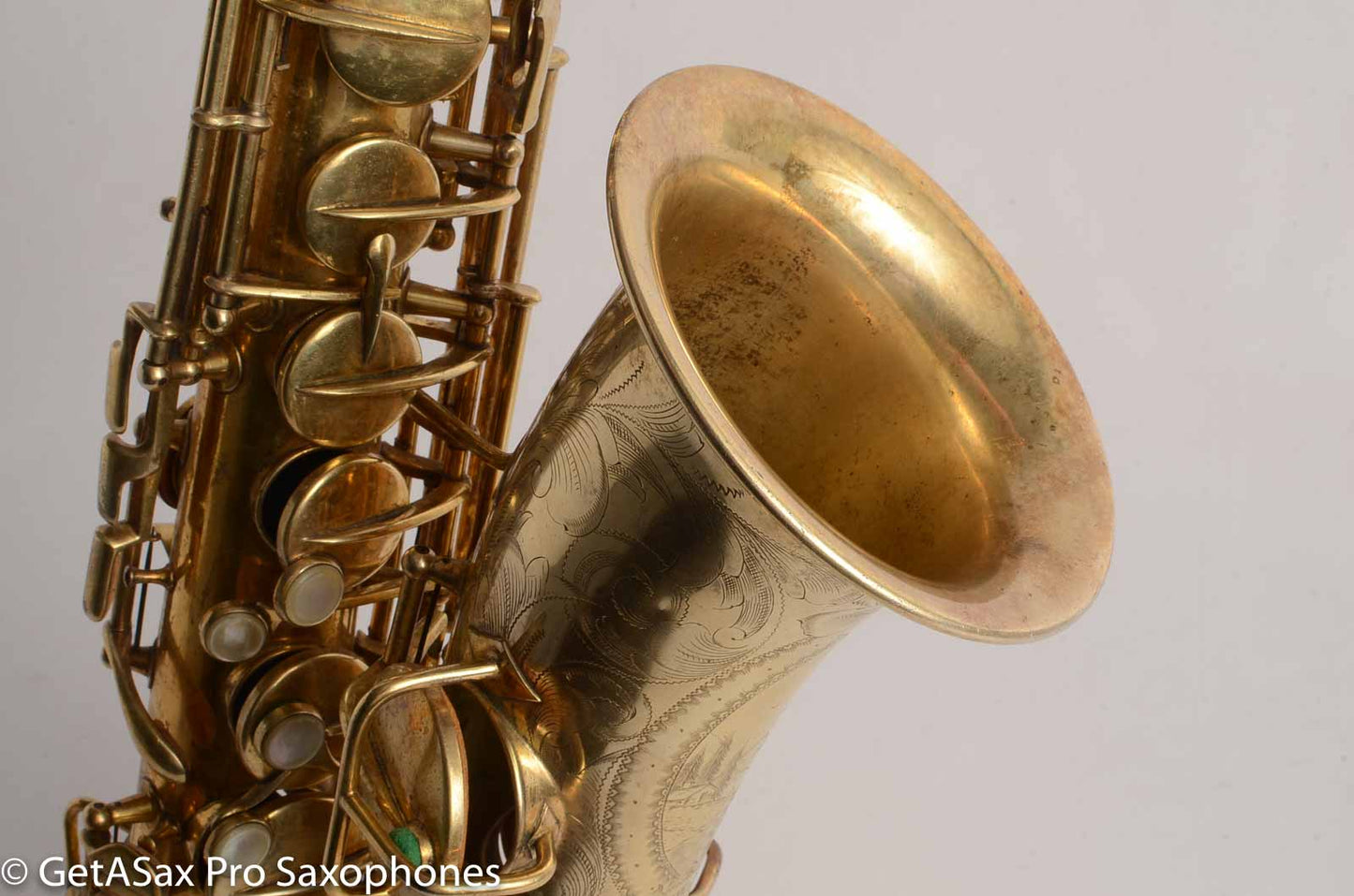 Conn Burnished Gold Portrait New Wonder II Alto needs pads