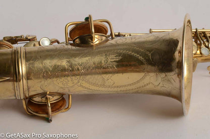 Conn Burnished Gold Portrait New Wonder II Alto needs pads