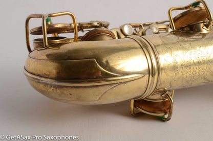 Conn Burnished Gold Portrait New Wonder II Alto needs pads