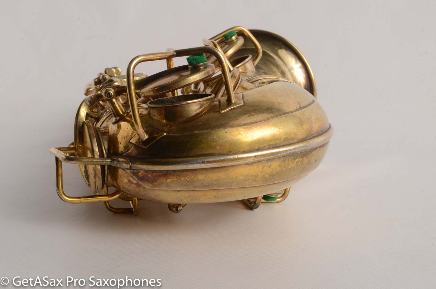 Conn Burnished Gold Portrait New Wonder II Alto needs pads