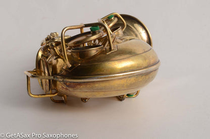 Conn Burnished Gold Portrait New Wonder II Alto needs pads