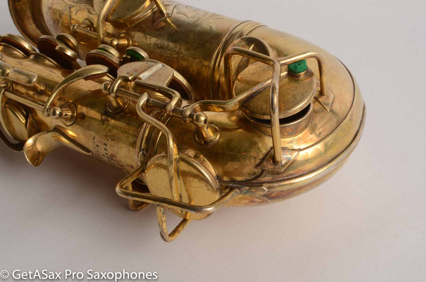 Conn Burnished Gold Portrait New Wonder II Alto needs pads