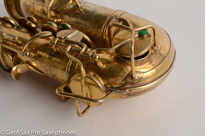 Conn Burnished Gold Portrait New Wonder II Alto needs pads