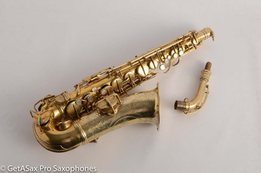 Conn Burnished Gold Portrait New Wonder II Alto needs pads