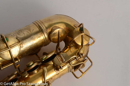 Conn Burnished Gold Portrait New Wonder II Alto needs pads