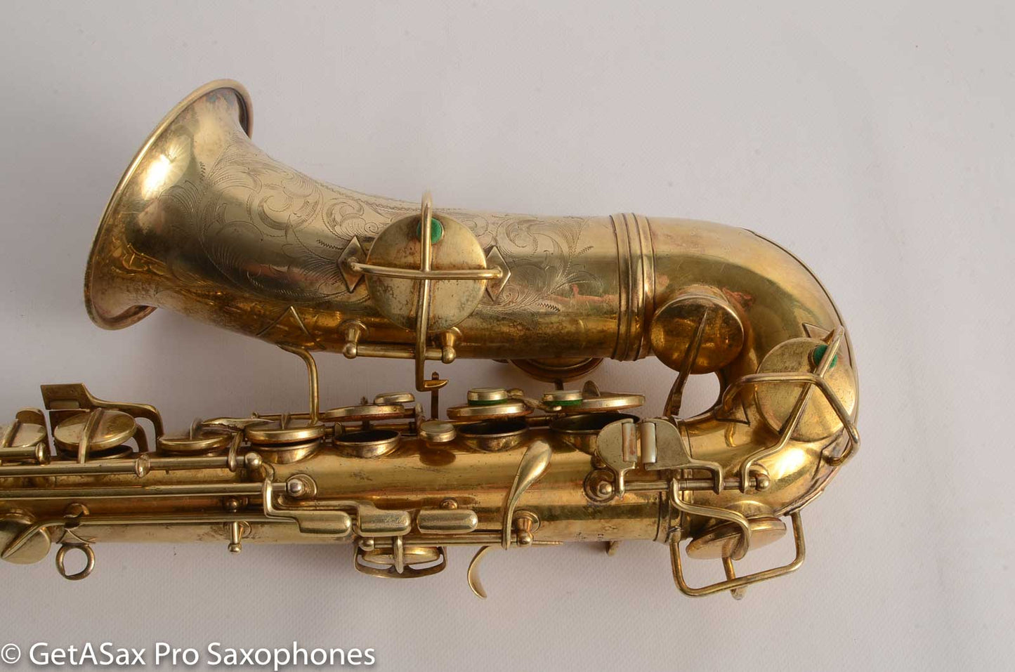Conn Burnished Gold Portrait New Wonder II Alto needs pads
