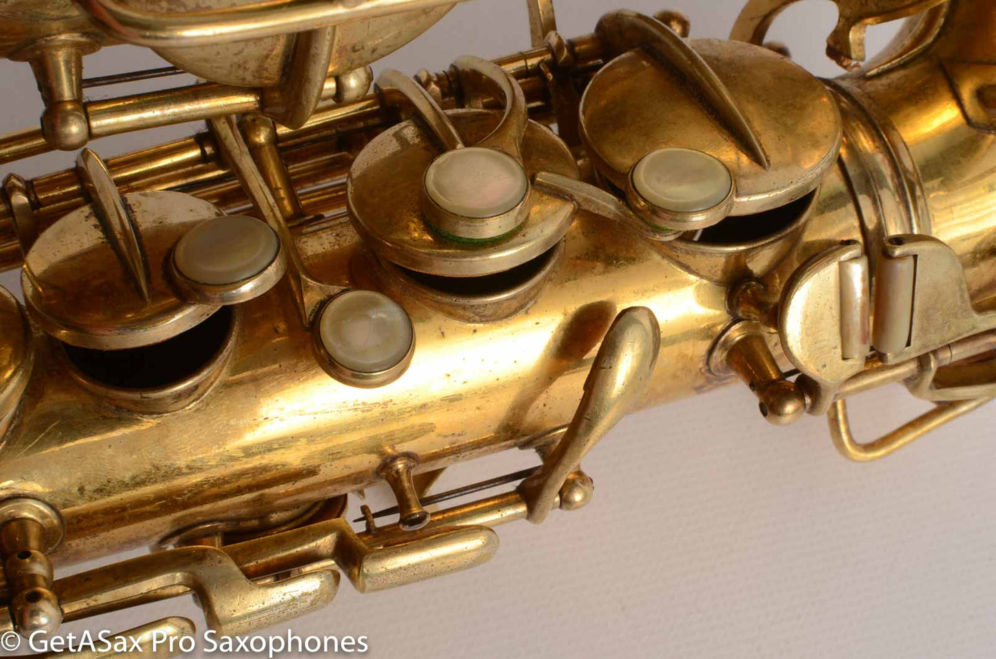 Conn Burnished Gold Portrait New Wonder II Alto needs pads