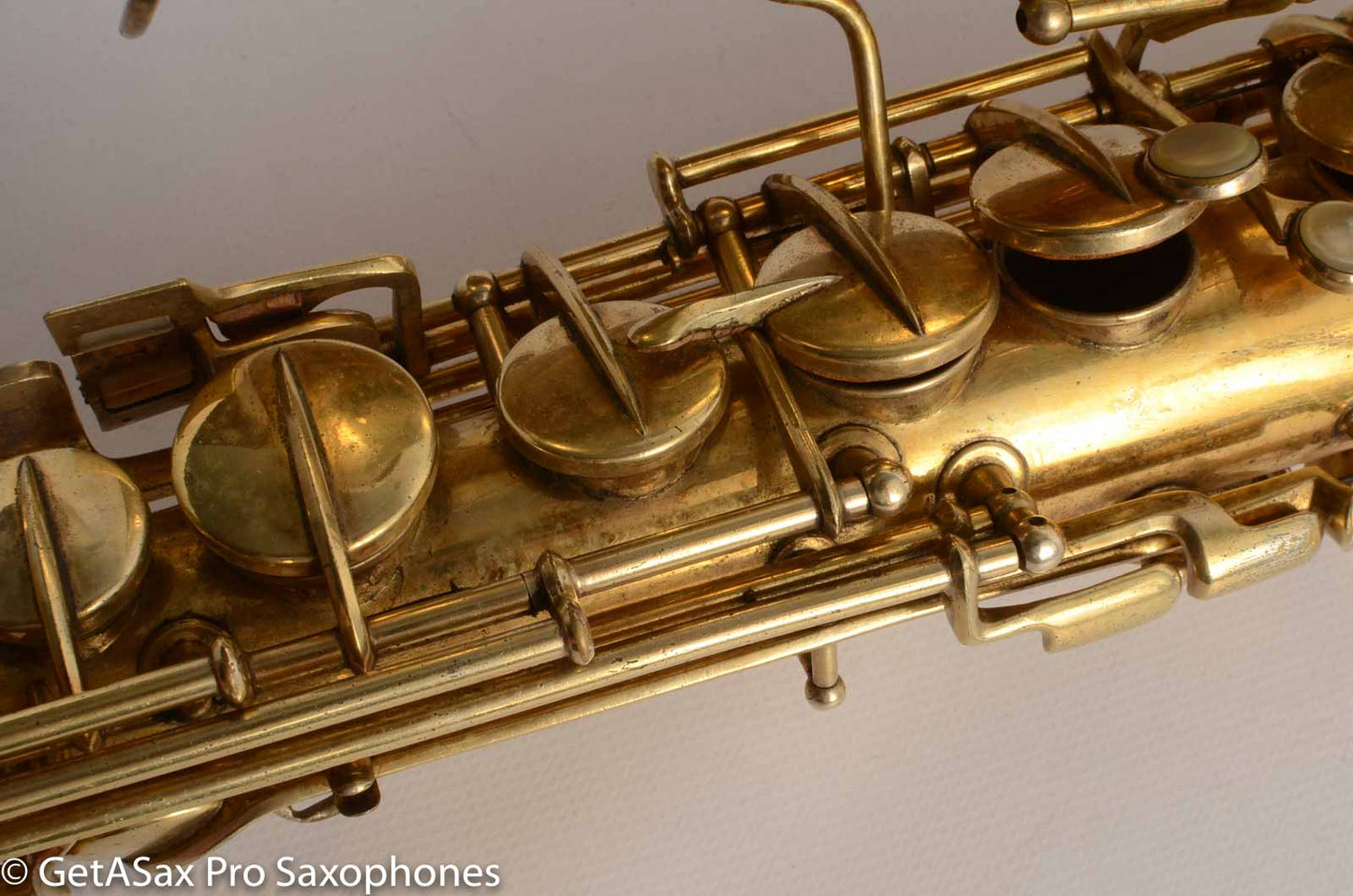 Conn Burnished Gold Portrait New Wonder II Alto needs pads