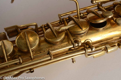 Conn Burnished Gold Portrait New Wonder II Alto needs pads