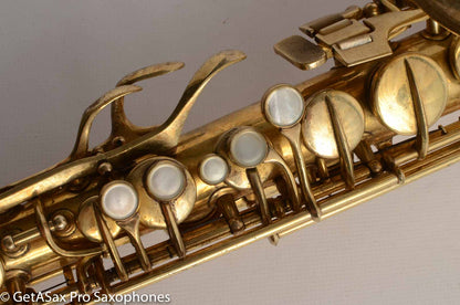 Conn Burnished Gold Portrait New Wonder II Alto needs pads