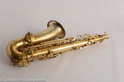 Conn Burnished Gold Portrait New Wonder II Alto needs pads