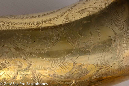 Conn Burnished Gold Portrait New Wonder II Alto needs pads