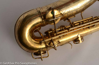 Conn Burnished Gold Portrait New Wonder II Alto needs pads