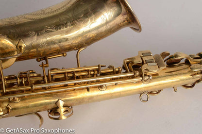 Conn Burnished Gold Portrait New Wonder II Alto needs pads