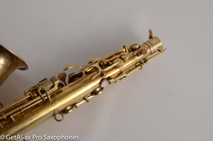 Conn Burnished Gold Portrait New Wonder II Alto needs pads