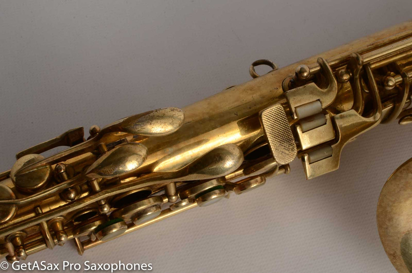 Conn Burnished Gold Portrait New Wonder II Alto needs pads