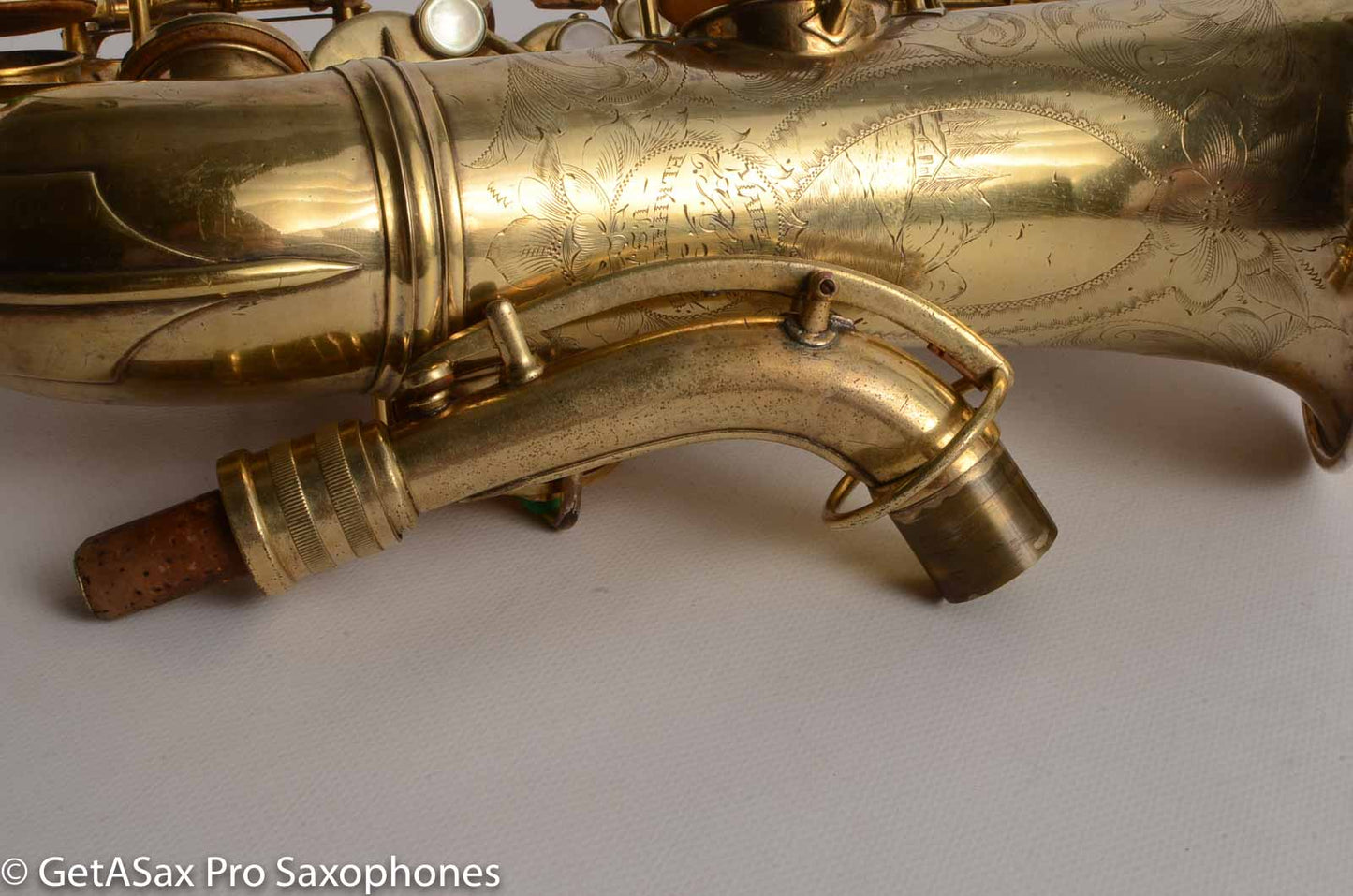 Conn Burnished Gold Portrait New Wonder II Alto needs pads