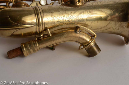 Conn Burnished Gold Portrait New Wonder II Alto needs pads