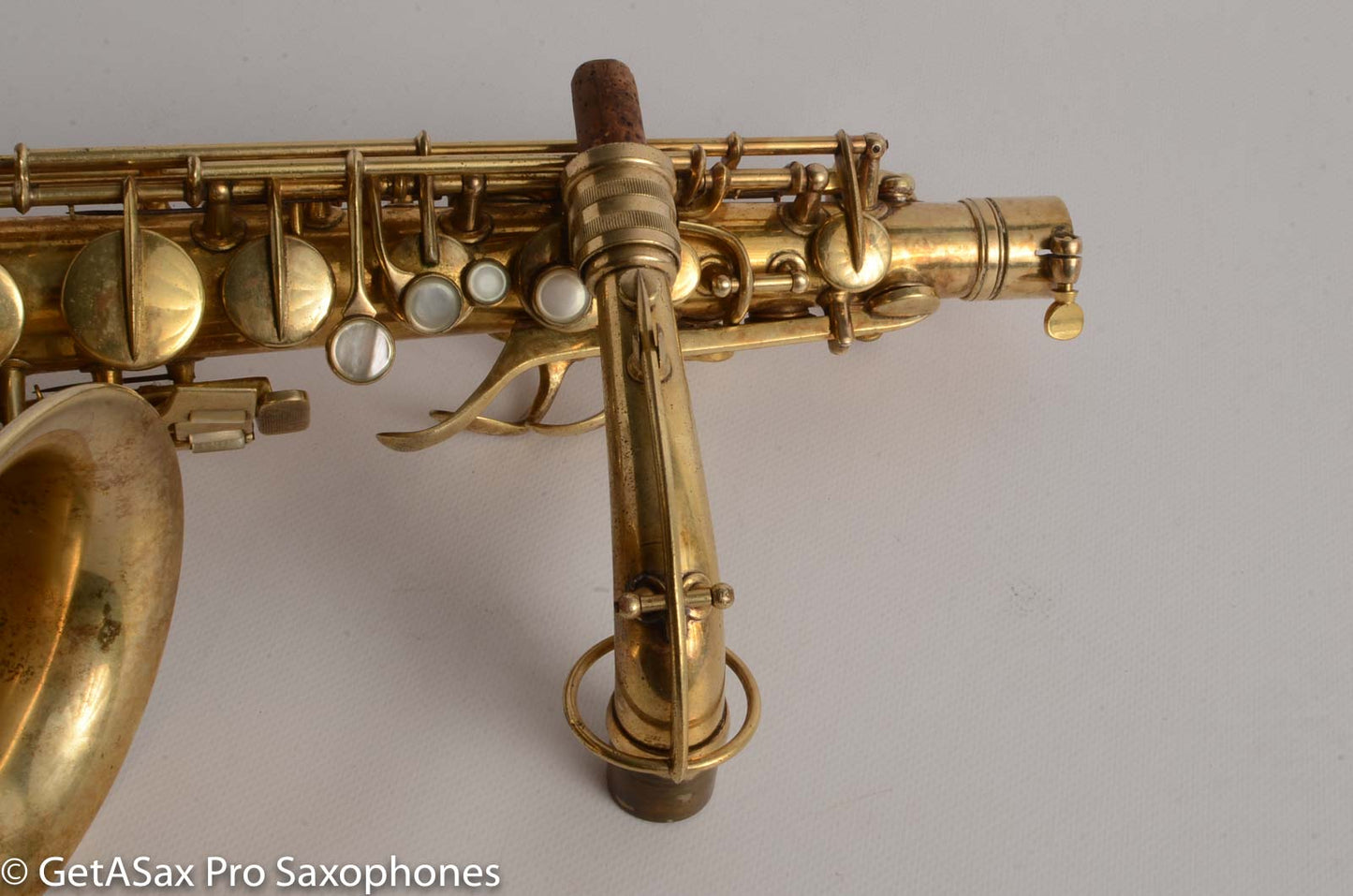 Conn Burnished Gold Portrait New Wonder II Alto needs pads