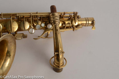 Conn Burnished Gold Portrait New Wonder II Alto needs pads