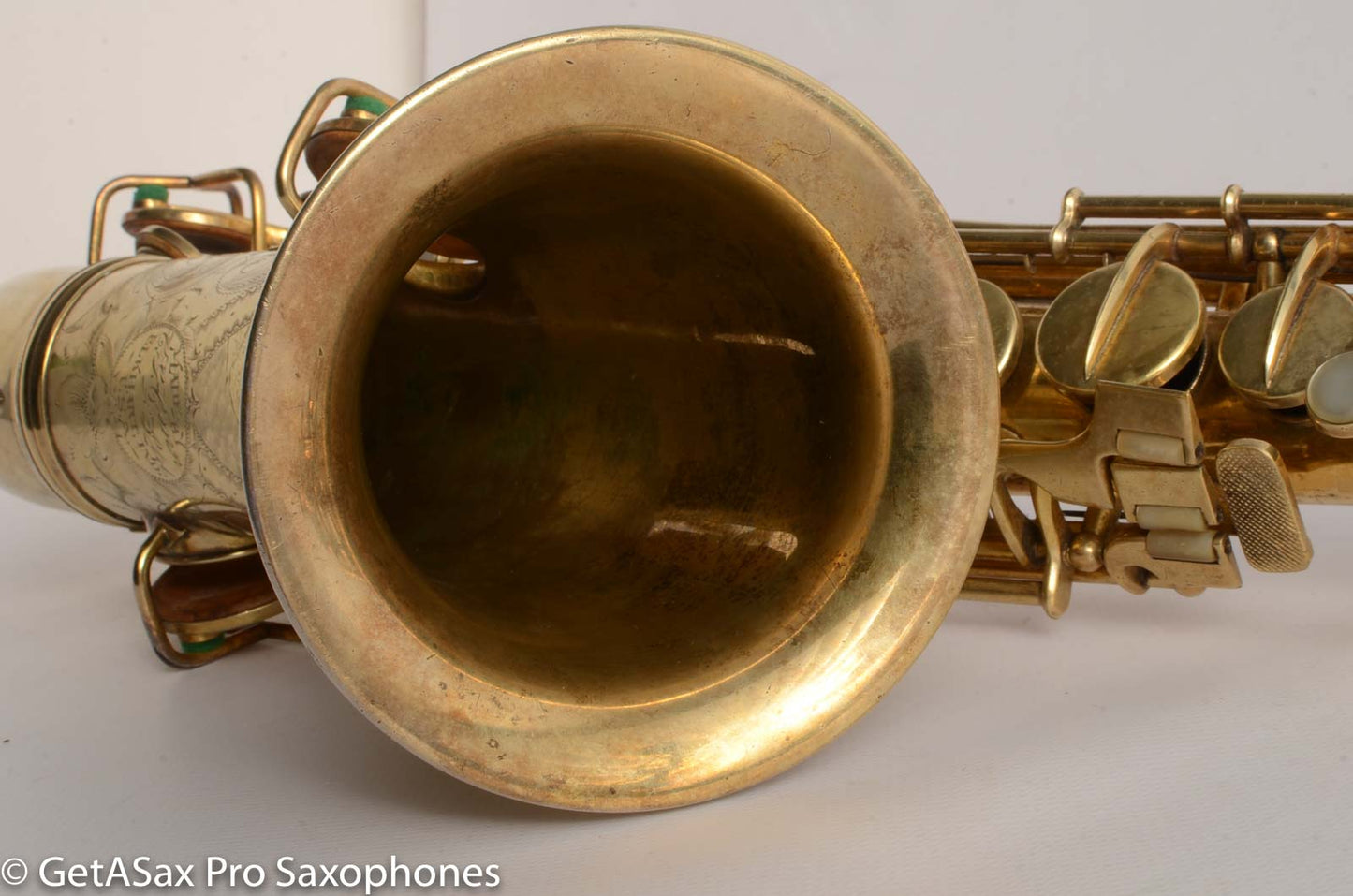 Conn Burnished Gold Portrait New Wonder II Alto needs pads