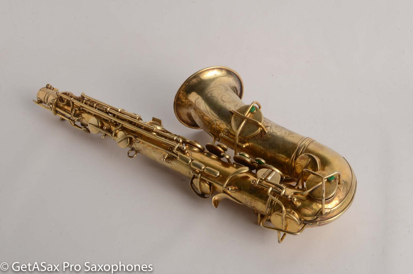 Conn Burnished Gold Portrait New Wonder II Alto needs pads