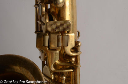 Conn Burnished Gold Portrait New Wonder II Alto needs pads