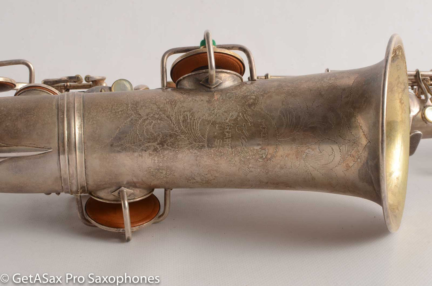 Conn New Wonder II Alto 177k “Chu Berry” Original Silver Plate Needs OH