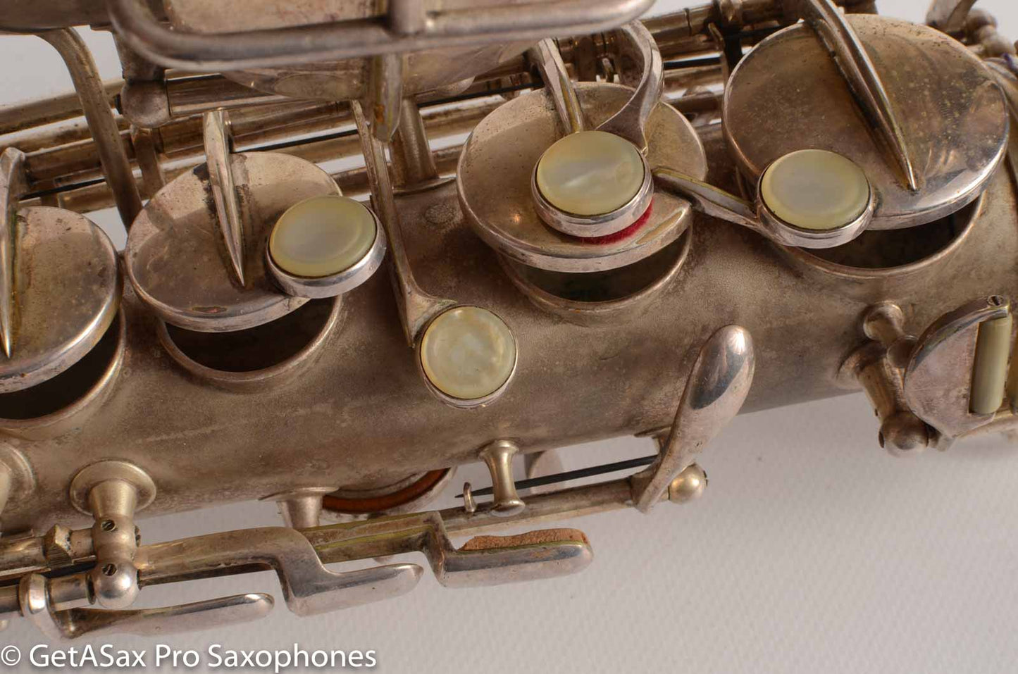 Conn New Wonder II Alto 177k “Chu Berry” Original Silver Plate Needs OH