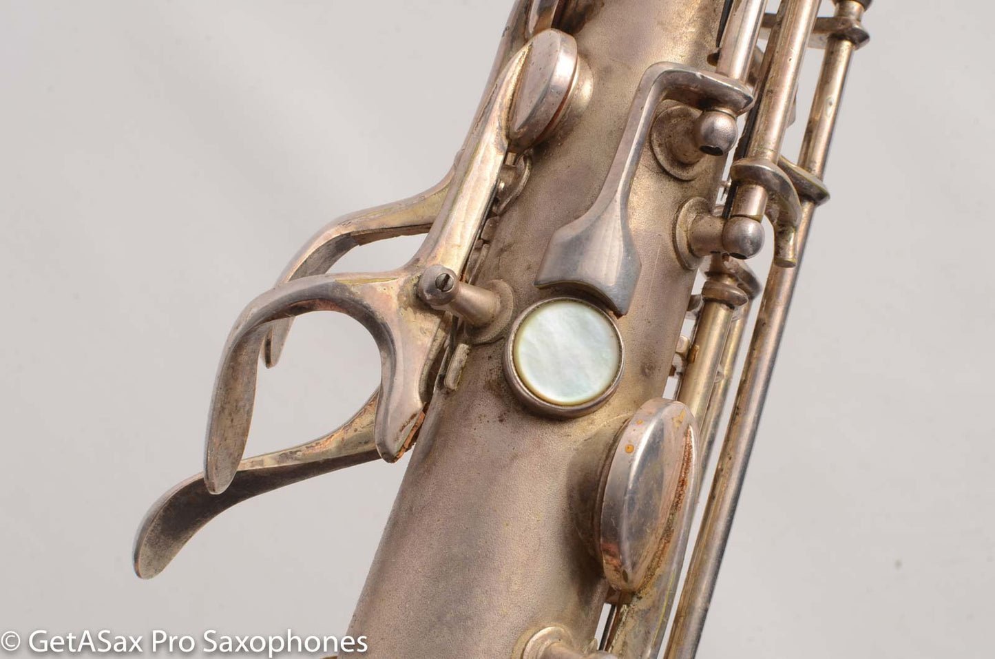 Conn New Wonder II Alto 177k “Chu Berry” Original Silver Plate Needs OH
