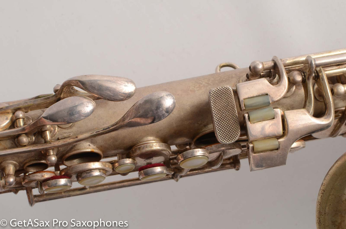 Conn New Wonder II Alto 177k “Chu Berry” Original Silver Plate Needs OH