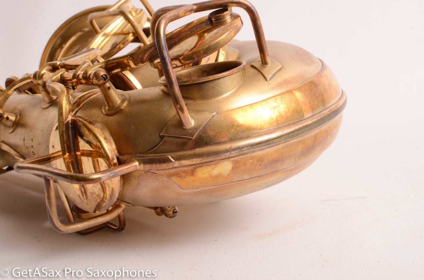 Conn New Wonder II Alto Original Gold Plate Excellent Condition 202933